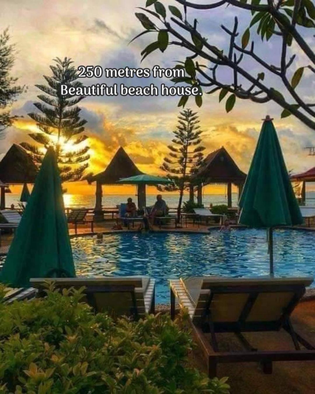 Lanta Beautiful Beach House Koh Lanta Ngoại thất bức ảnh