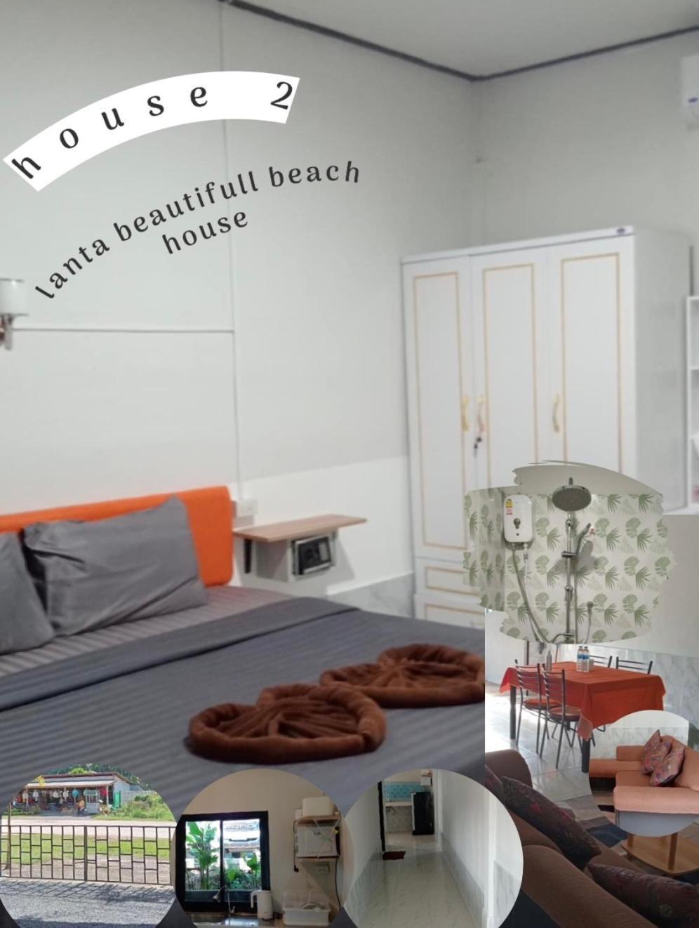 Lanta Beautiful Beach House Koh Lanta Ngoại thất bức ảnh